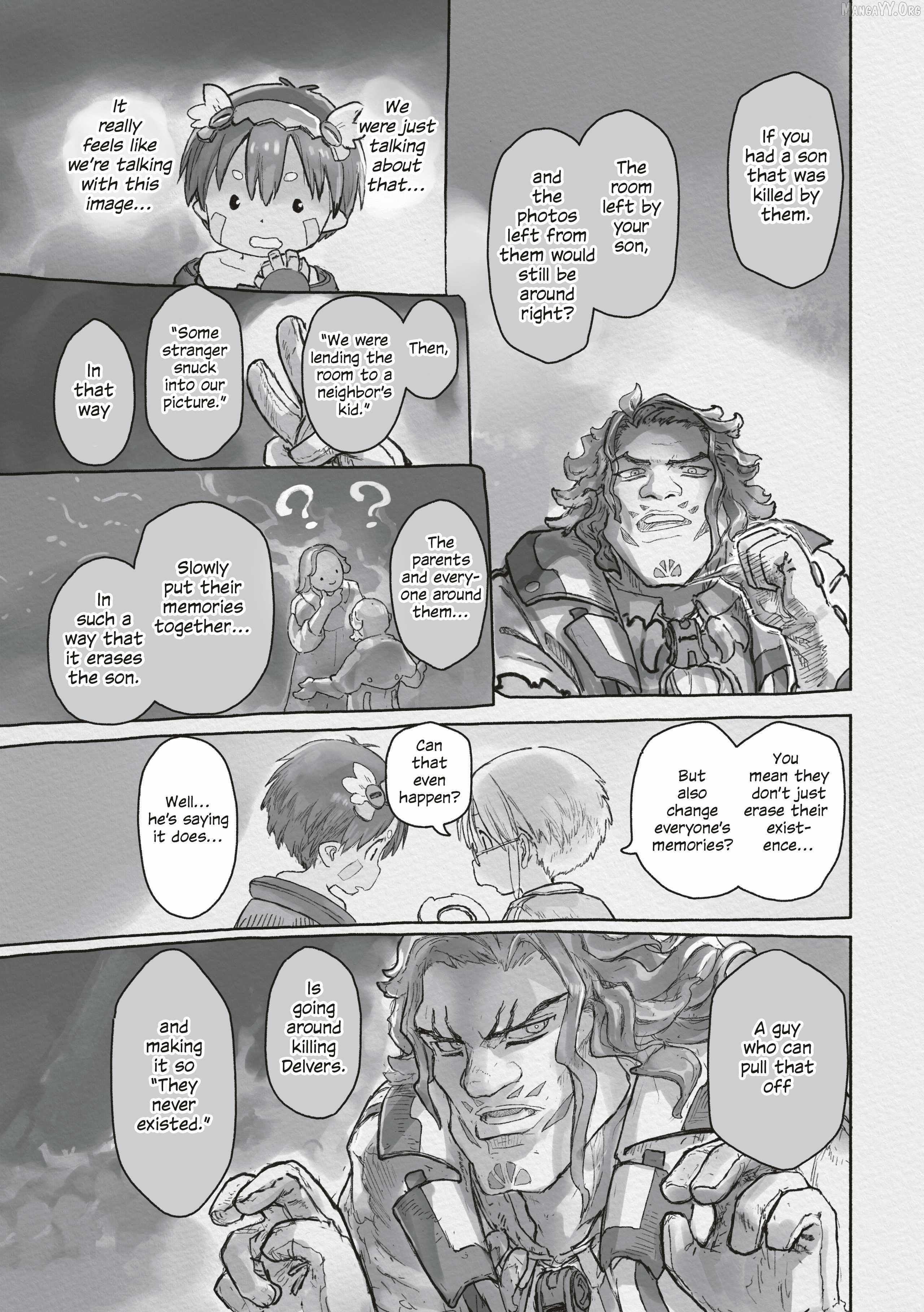Made in Abyss, Chapter 72 image 21